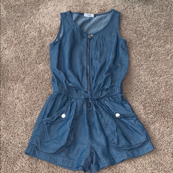 Kensie Dresses & Skirts - Kensie Denim Romper Kensie Dresses & Skirts - Kensie Denim Romper